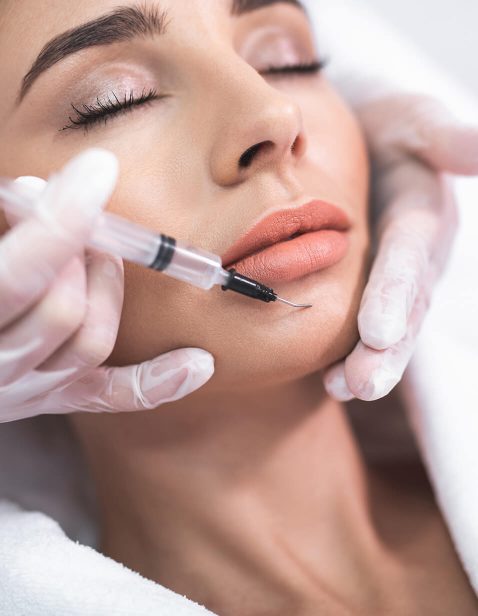 Dermal fillers Chin Augmentation