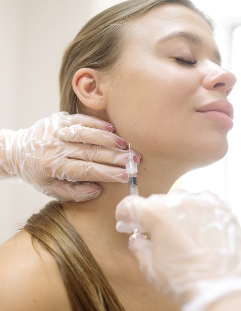 Dermal fillers Jawline Sculpting