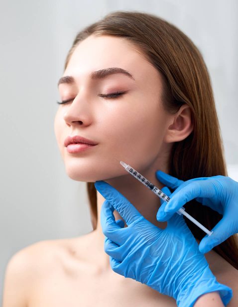 Dermal fillers Marionette Lines